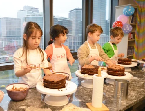 A Day of Baking at School